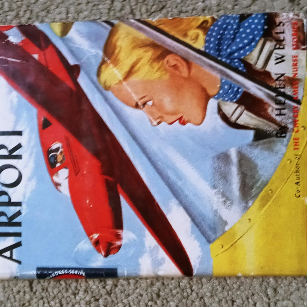 Peril over the airport book